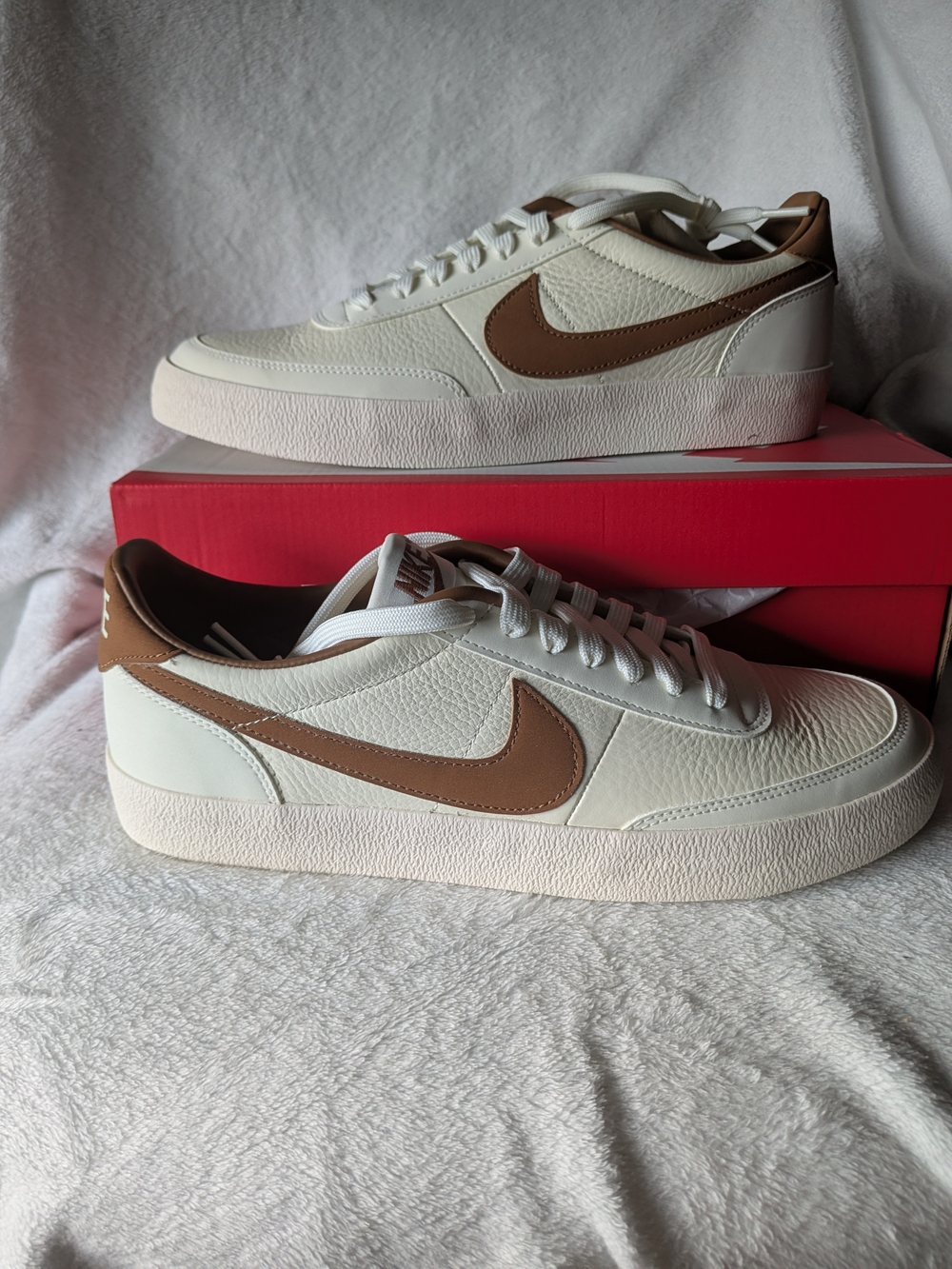 Nike Killshot 2 "British Tan" Low-Top Sneakers Men's Size 11